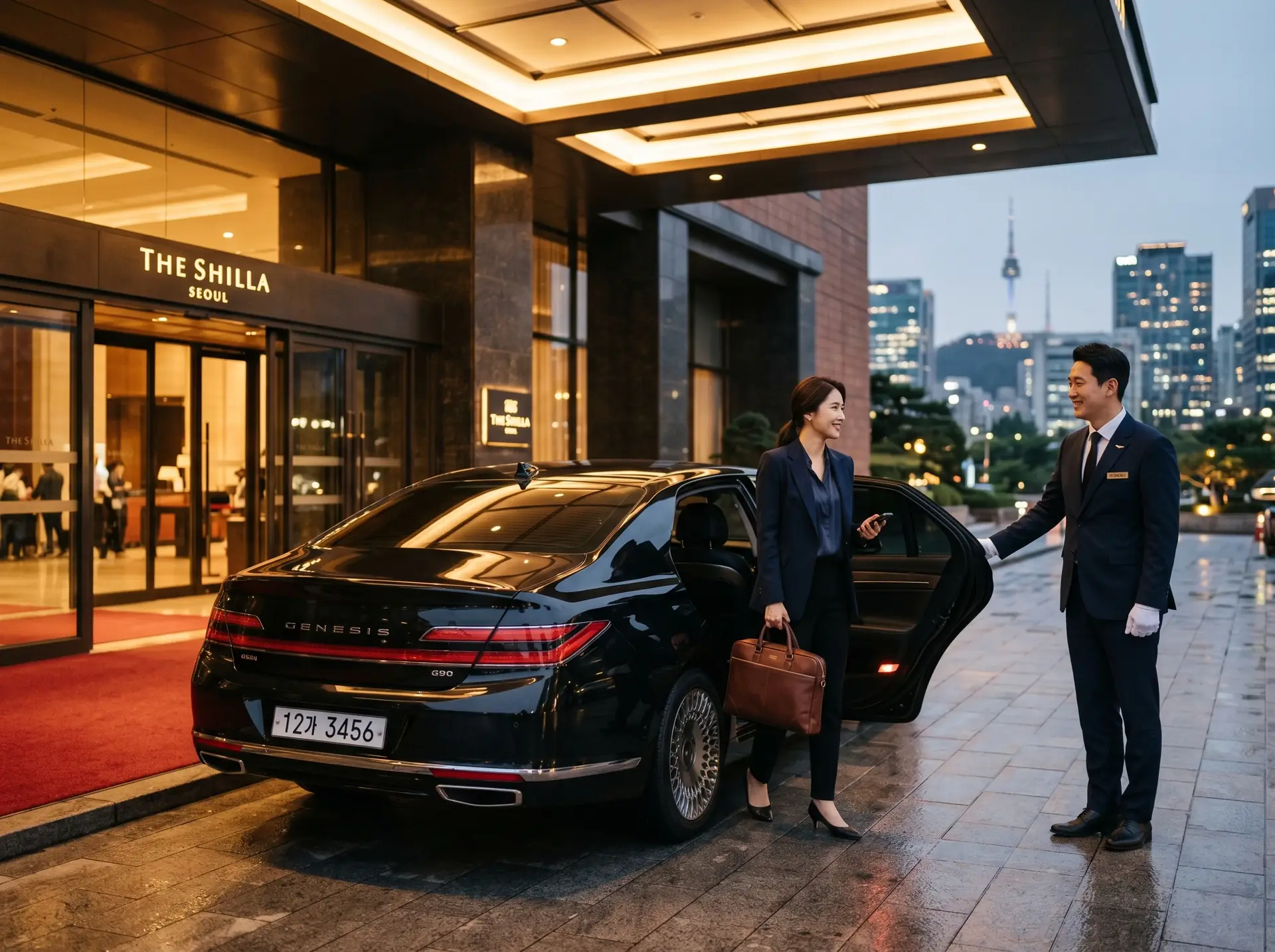 Private Chauffeur Vehicle